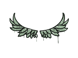 Sealed Graffiti | Take Flight (Cash Green)