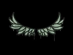 Sealed Graffiti | Take Flight (Cash Green)