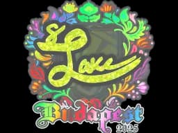 Sticker | Lake (Holo) | Budapest 2025