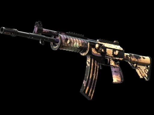 StatTrak™ Galil AR | Sandstorm (Battle-Scarred)