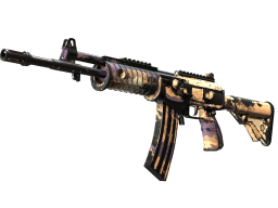 StatTrak™ Galil AR | Sandstorm (Battle-Scarred)