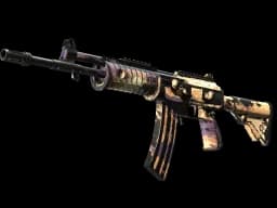 StatTrak™ Galil AR | Sandstorm (Battle-Scarred)