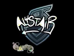 Sticker | aliStair (Glitter) | Paris 2023