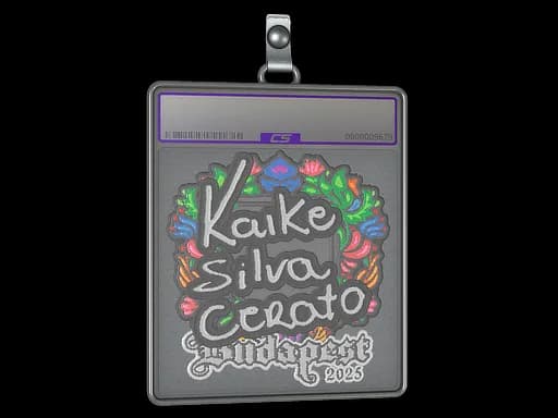 Sticker Slab | KSCERATO (Embroidered) | Budapest 2025