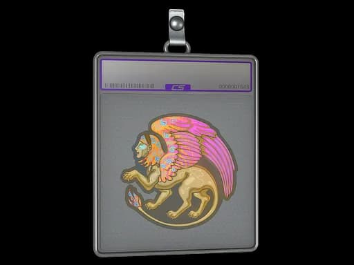 Sticker Slab | Sphinx (Holo)