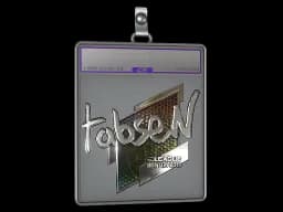 Sticker Slab | tabseN (Foil) | Boston 2018