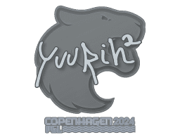 Sticker | yuurih | Copenhagen 2024