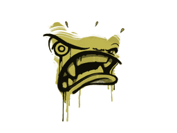 Sealed Graffiti | Rage Mode (Tracer Yellow)