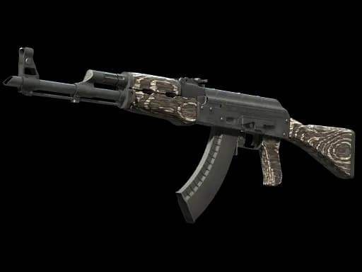 Souvenir AK-47 | Black Laminate (Factory New)
