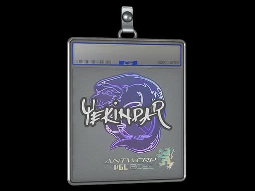 Sticker Slab | YEKINDAR | Antwerp 2022