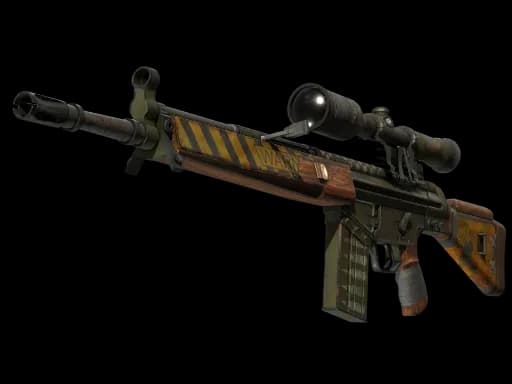 G3SG1 | Scavenger (Battle-Scarred)