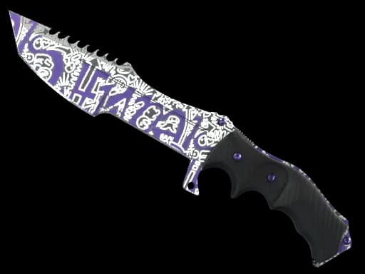 ★ StatTrak™ Huntsman Knife | Freehand (Factory New)