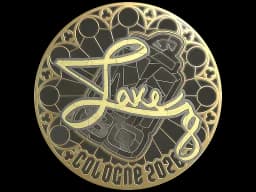 Sticker | Lake (Gold) | Cologne 2026
