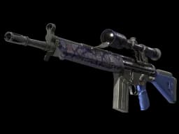 G3SG1 | Violet Murano CS2 skin