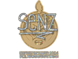Sticker | Senzu (Glitter) | Copenhagen 2024