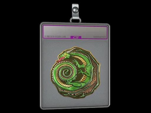 Sticker Slab | Dragon (Foil)