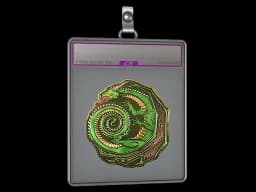 Sticker Slab | Dragon (Foil)