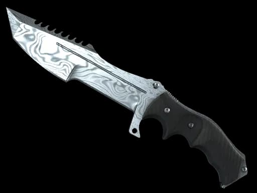 ★ StatTrak™ Huntsman Knife | Damascus Steel (Field-Tested)