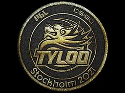 Patch | Tyloo (Gold) | Stockholm 2021