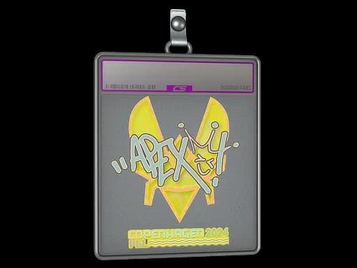 Sticker Slab | apEX (Holo) | Copenhagen 2024