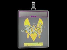 Sticker Slab | apEX (Holo) | Copenhagen 2024