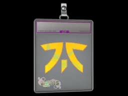 Sticker Slab | Fnatic (Holo) | Paris 2023