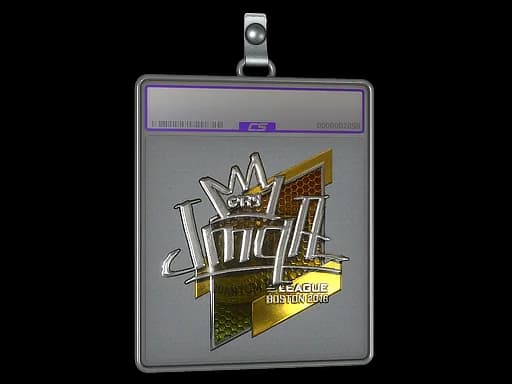 Sticker Slab | jmqa (Foil) | Boston 2018