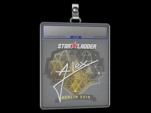 Sticker Slab | ALEX | Berlin 2019