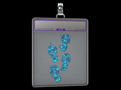 Sticker Slab | CT Tracks (Glitter)