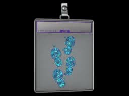 Sticker Slab | CT Tracks (Glitter)