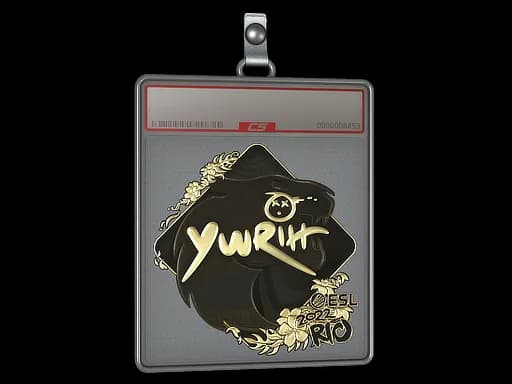 Sticker Slab | yuurih (Gold) | Rio 2022