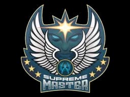 Sticker | Supreme Master First Class