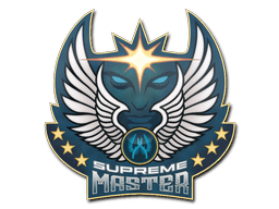Sticker | Supreme Master First Class