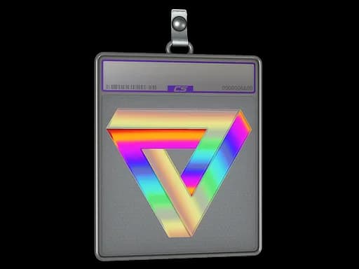 Sticker Slab | Infinite Triangle (Holo)