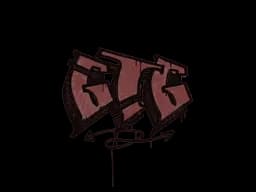 Sealed Graffiti | GTG (Brick Red)
