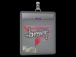 Sticker Slab | broky (Glitter) | Paris 2023