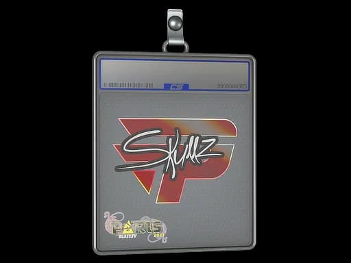 Sticker Slab | skullz | Paris 2023