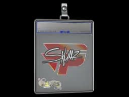 Sticker Slab | skullz | Paris 2023