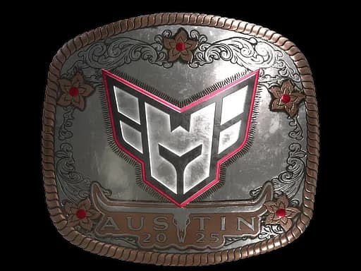 Sticker | HEROIC (Foil) | Austin 2025
