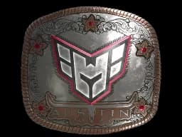 Sticker | HEROIC (Foil) | Austin 2025