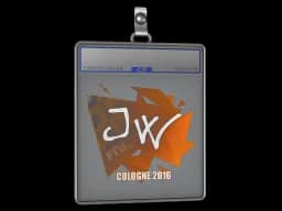 Sticker Slab | JW | Cologne 2016