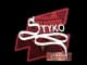 Sticker | STYKO | Atlanta 2017 CS2 skin