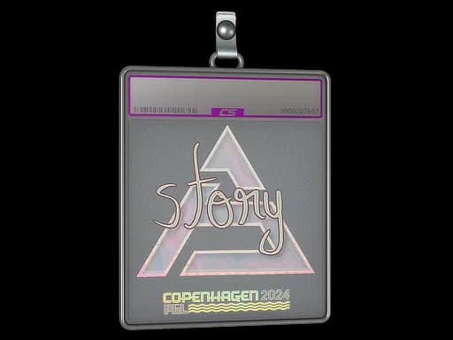 Sticker Slab | story (Holo) | Copenhagen 2024