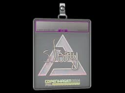 Sticker Slab | story (Holo) | Copenhagen 2024