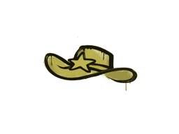 Sealed Graffiti | Sheriff (Tracer Yellow)