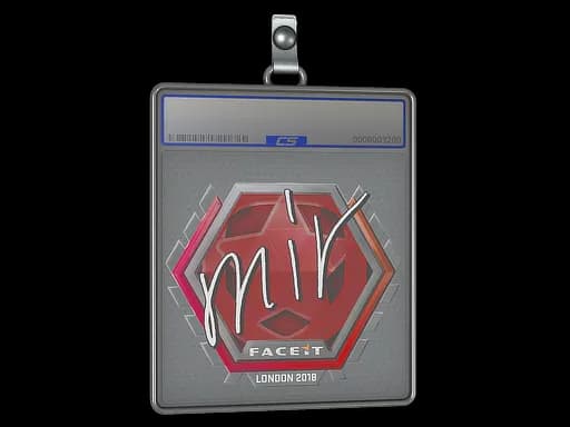 Sticker Slab | mir | London 2018