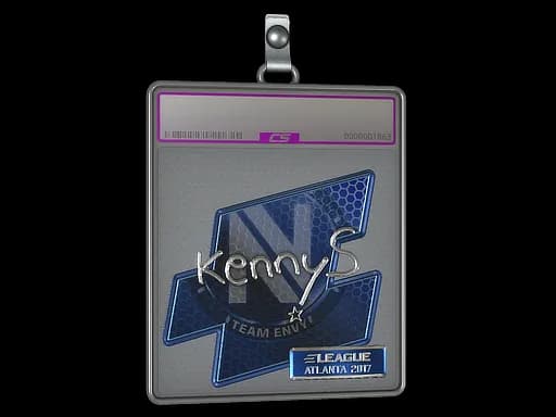 Sticker Slab | kennyS (Foil) | Atlanta 2017