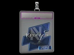 Sticker Slab | kennyS (Foil) | Atlanta 2017