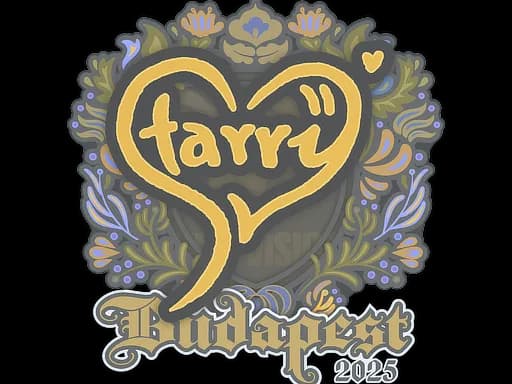 Sticker | Starry | Budapest 2025