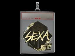 Sticker Slab | nexa (Gold) | Rio 2022